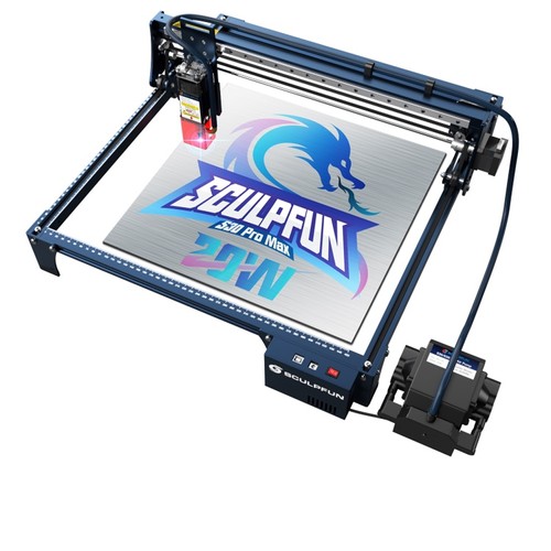 STL file Sculpfun S30 / S30 Pro Laser Top Cover 🔝・3D printing