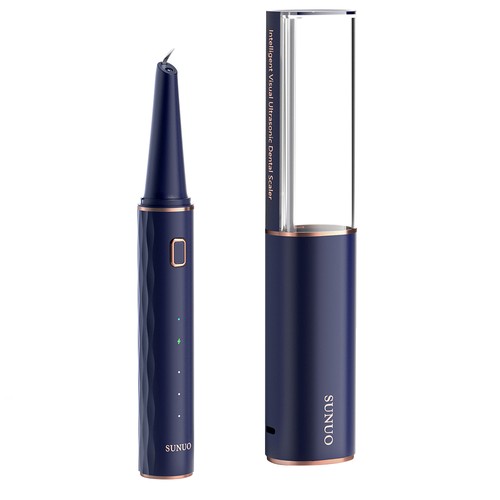 SUNUO T12 PLUS Smart Visual Ultrasonic Dental Scaler Blue