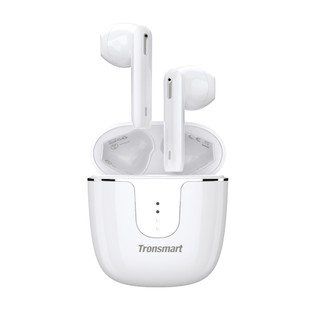 Tronsmart Onyx Ace Bluetooth 5.0 TWS Earphones 4 Microphones Qualcomm QCC3020 Independent Usage aptX/AAC/SBC 24H Playtime Siri Google Assistant IPX5 - White