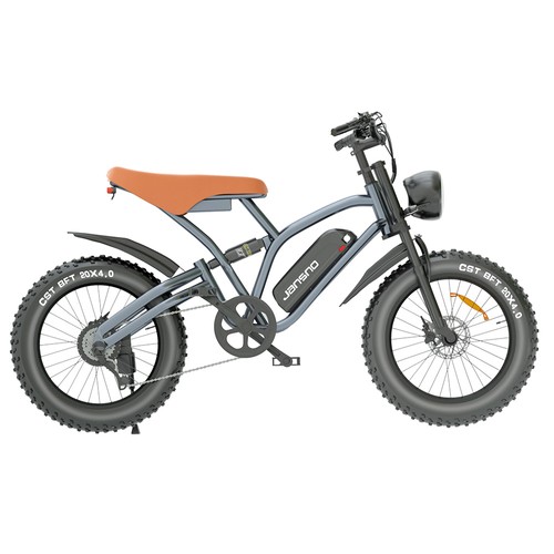 JANSNO X50 Electric Bike 20*4.0 Tire 750W Motor 40Km/h 12.8Ah Battery