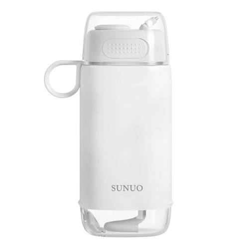 SUNUO C3 PRO Smart Visual Oral Irrigator Dental Washer with UV Sterilization, 5MP HD Camera, WiFi Connection, IPX7 Waterproof - White