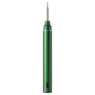 Sunuo P B Intelligent Visual Metal Ear Cleaner Otoscope Green