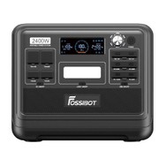 FOSSiBOT F2400 2048Wh Portable Power Station Black US Plug | United States