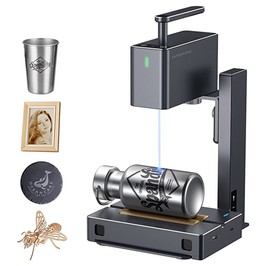 LaserPecker 2 Pro Smart Laser Engraver with 3rd Axis