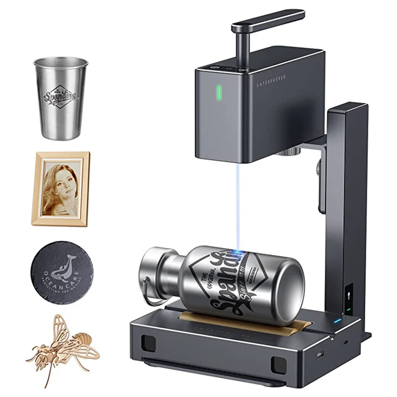 LaserPecker 2 Pro Laser Engraver Cutter Pro Edition