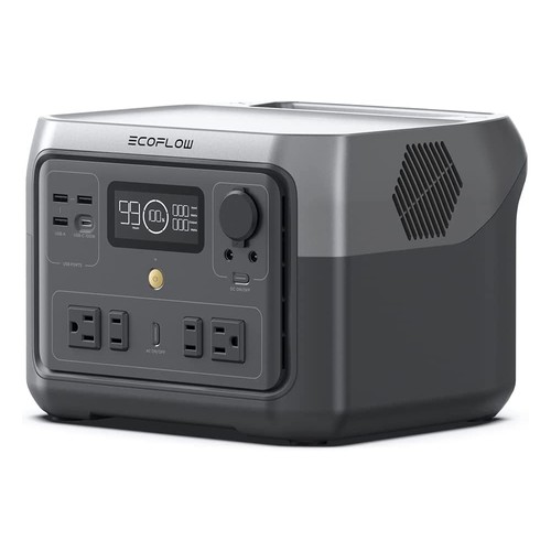 EcoFlow RIVER 2 Max 512Wh | mdh.com.sa