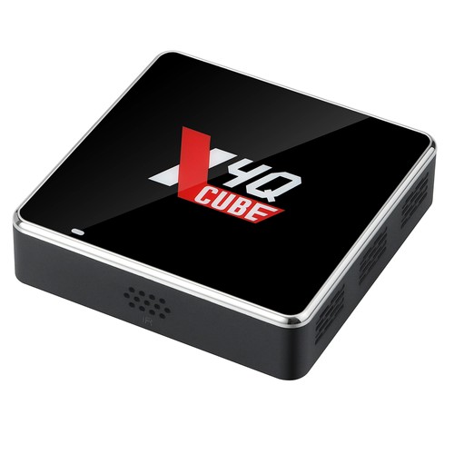 X4Q CUBE Android 11 TV Box Amlogic S905X4 8K HDR 2GB/16GB TV BOX 2.4G+5G WiFi Bluetooth 5.1 1000M LAN – EU