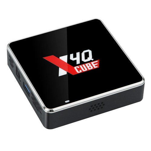 X4Q CUBE Android 11 TV Box Amlogic S905X4 8K HDR 2GB/16GB TV BOX 2.4G 5G WiFi Bluetooth 5.1 1000M LAN - AU