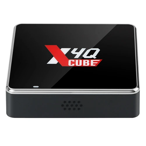 X4Q CUBE Android 11 TV Box Amlogic S905X4 (Geekbuying China)