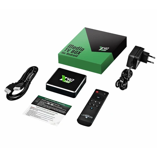 Android Tv Box 2022 Voice Control, S905x4 Amlogic H96 Max