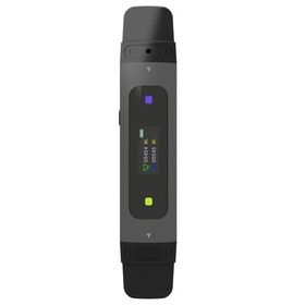 BreaThru Max Spirometer Breathing Trainer Black