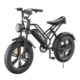 HAPPYRUN HR-G50 Vélo Électrique 20 Pouces 48V 18Ah 45Km/h 750W Moteur