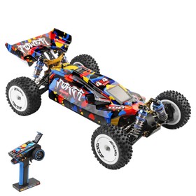 Wltoys 124007 1/12 skala 2.4G RC samochód z jedną baterią