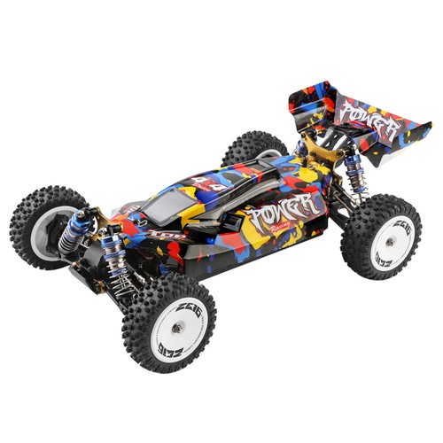 Wltoys 124007 1/12 Scale 2.4G RC Car One Battery