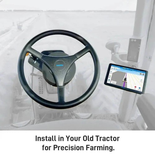 Sveaverken F100 Tractor Auto Steer System with Advanced Mode