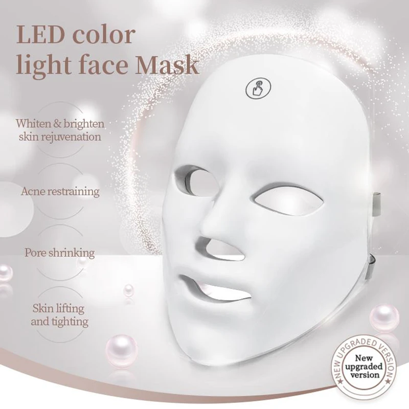 ZM888 LED Color Light Touch Face Mask