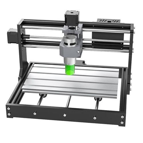 TVÅ TRÄD 5,5 W cirkulär lasermodul för 3018 PRO CNC gravyrmaskin