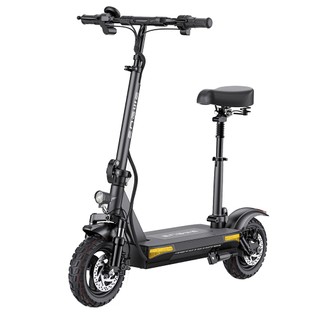 ENGWE S6 Electric Scooter 10 Inch Off Road Tires 45Km/h Speed 48V 18AH 
Battery 500W Motor with Seat