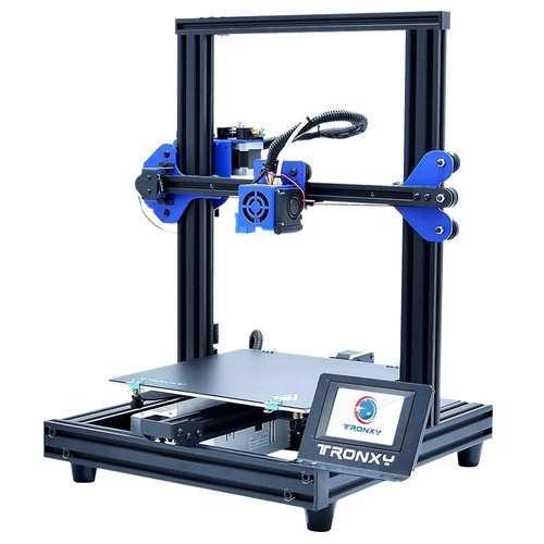 TRONXY XY-2 Pro Titan 3D-skrivare, Titan Extruder, Filament Runout Detection, Ultra-tyst CV-utskrift, 255x255x245 mm