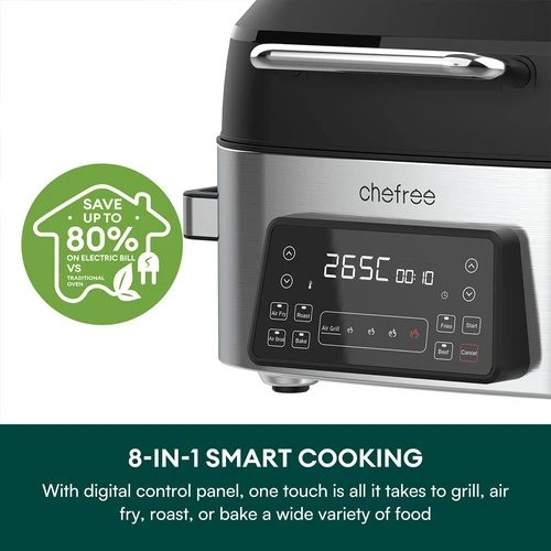 Chefree AFG01 Indoor Grill and Air Fryers Oven Combo – chefree