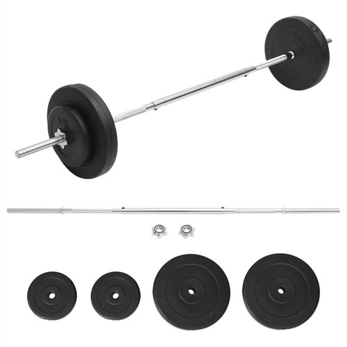 プレートセット付きバーベル30kg