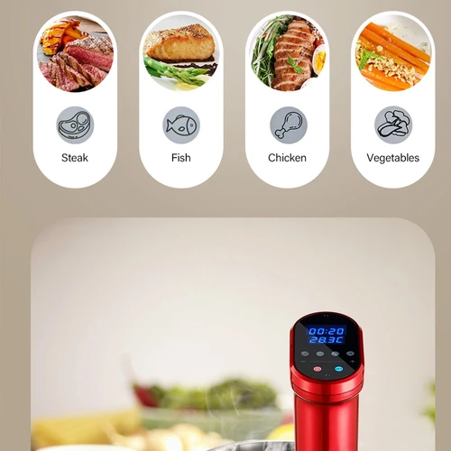 biolomix sous vide cooker ,wifi accurate cooker immersion circulator,sous  vide machine 1300w 220 volts not for usa