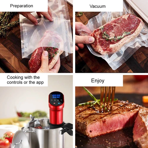 biolomix sous vide cooker ,wifi accurate cooker immersion circulator,sous  vide machine 1300w 220 volts not for usa