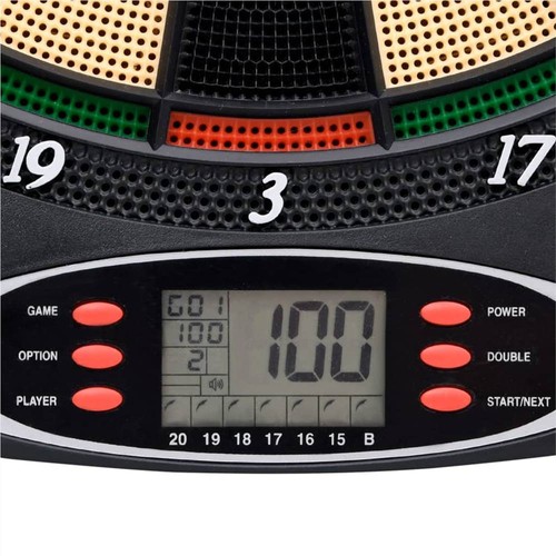 Electric DARTS BOARD 18インチ One80 Elite Electronic Dartboard – C.P.Dean Company