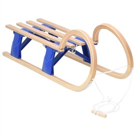Luge pliable 110 cm contreplaqué