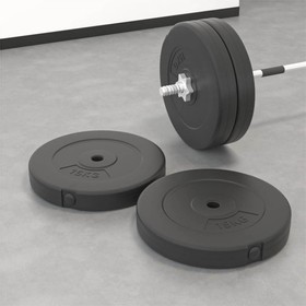 Disques de poids 2 pièces 30 kg Ciment