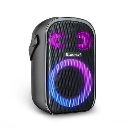 Tronsmart Halo 100 Bluetooth Speaker 60W IPX6 Outdoor Speaker Wireless  Waterproof Portable Bluetooth Speaker , Black 