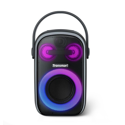 Στα 89.00 € από αποθήκη Τσεχίας Geekbuying | Tronsmart Halo 100 Outdoor & Party Speaker 60W Strong Power IPX6 Waterproof Bluetooth Speaker Black