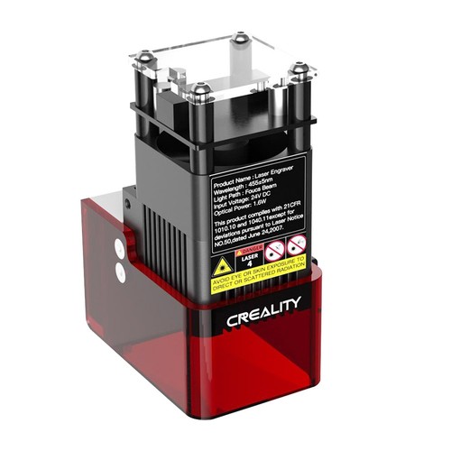Creality 24 V 1,6 W Lasermodul-Steuerbox-Kit, 0,06 mm hochpräzise