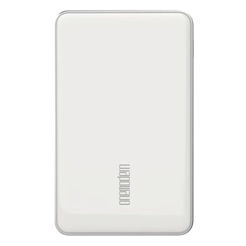 onemodern M6 HDD High-speed External 1TB Hard Drive with 5000 mAh Battery - White