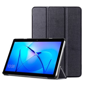 BDF M107 101 Inch 4G LTE Tablet with Leather Case Golden
