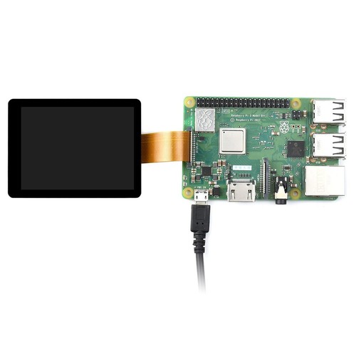 Waveshare 2,8 Zoll kapazitives Touch-Display für Raspberry Pi, 480 x 640, DSI, IPS, Optical Bonding Screen