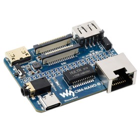 Waveshare Nano-basiskaart (B) voor Raspberry Pi Compute Module 4