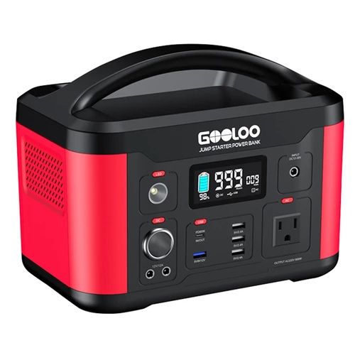 GOOLOO P600 600W 626Wh Portable Power Station