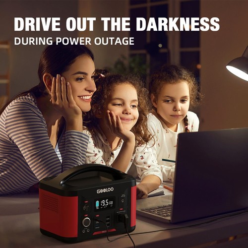 €€ ポータブル電源 GOOLOO P600 レッド Amazon.co.jp: GOOLOO ポータブル電源 大容量 626.4Wh/174000mAh