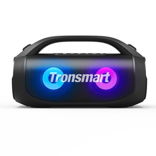 Haut-parleur de fête Bluetooth Tronsmart Bang SE 3 modes d'éclairage, 24 heures de lecture, étanche IPX6 - Noir