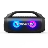 Tronsmart Bang SE Bluetooth Party Speaker 3 Λειτουργίες φωτισμού, 24 ώρες χρόνο αναπαραγωγής, IPX6 Αδιάβροχο - Μαύρο