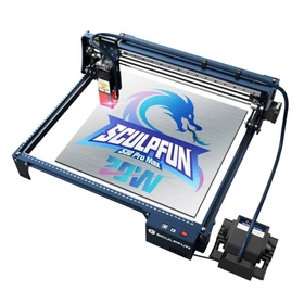 Mecpow FC3 Oversized Laser Engraver Enclosure 1300x730x460mm with Two  Viewing Window Fan Exhaust Pipe Fireproof 