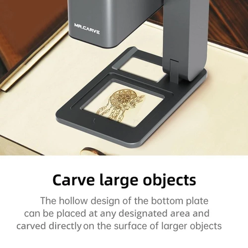 MR CARVE C1 Folding Laser Engraver US Plug