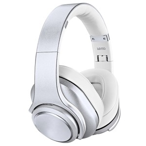 SODO MH10 2in1 Wireless Bluetooth OnEar Headphone  Speaker Silver