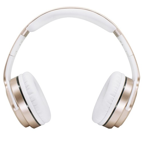 SODO MH3 2-in-1-Bluetooth-On-Ear-Kopfhörer und herausdrehbarer Bluetooth-Lautsprecher, Bluetooth 5.1-Unterstützungs-TF-Karte – Gold