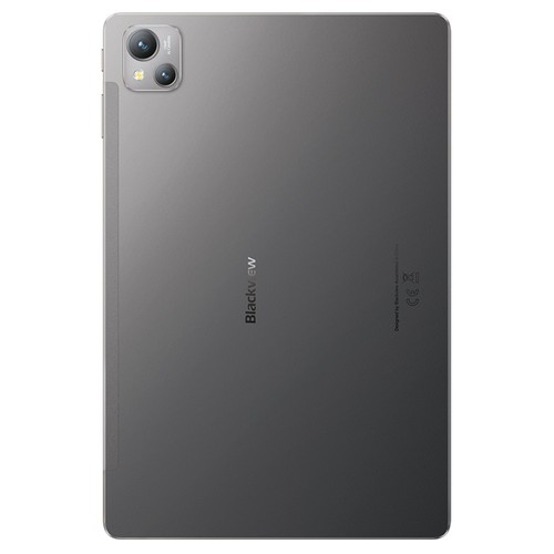 Blackview Tab 13 Tablet 6GB RAM 128GB ROM MTK Helio G85 Prozessor Android 12, 13MP 8MP Kamera 7280mAh Akku - Grau