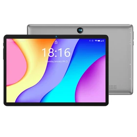 Tablette Android 11 de 10 pouces, écran tactile de 10,1, processeur  quadricœur, double caméra ROM de 32 Go, WiFi Bluetooth, extension de 512  Go