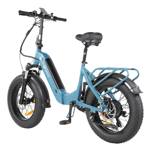 DYU FF500 Electric Bike 20 Inch 500W Motor 32Km h 48V 14Ah LG Battery