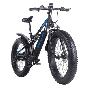 Shengmilo MX03 1000W 48V 17Ah 26 Inch E-bike - Black