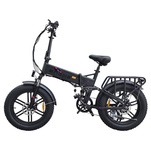 ENGWE X Electric Bike 20 Inch 25Km/h 48V 13AH Battery 250W Motor Black